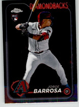 2024 Topps Chrome Update #USC163 Jorge Barrosa