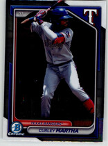 2024 Bowman Chrome Draft #BDC-165 Curley Martha