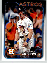 2024 Topps Base Set Series 2 #564 Jake Meyers