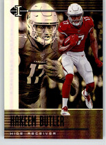 2019 Panini Illusions #100 Hakeem Butler