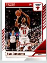 2024 Donruss Base Set #133 Ayo Dosunmu