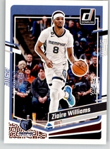 2023 Donruss Base Set #55 Ziaire Williams