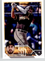 2023 Topps Update #US80 Alfonso Rivas