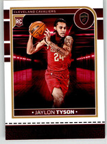 2024 Panini NBA Hoops #250 Jaylon Tyson