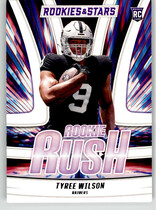 2023 Panini Rookies & Stars Rookie Rush #RR-17 Tyree Wilson