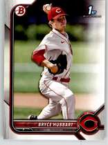 2022 Bowman Draft #BD-17 Bryce Hubbart
