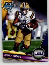 2023 Bowman Chrome University #161 Logan Diggs