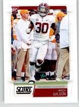 2019 Score Base Set #371 Mack Wilson