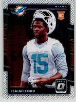 2017 Donruss Optic #137 Isaiah Ford