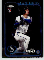 2024 Topps Chrome Update #USC76 Leo Rivas