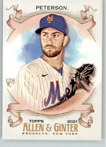 2021 Topps Allen & Ginter #130 David Peterson