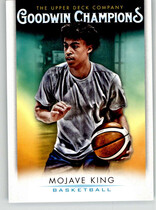 2021 Upper Deck Goodwin Champions #14 Mojave King