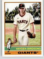 2025 Topps Heritage #324 Hayden Birdsong