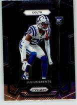 2023 Panini Prizm #346 Julius Brents