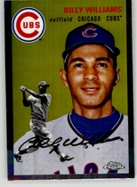 2023 Topps Chrome Platinum Anniversary #406 Billy Williams