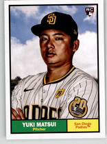 2024 Topps Archives #4 Yuki Matsui