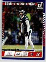 2025 Donruss Road to the Super Bowl Divisional Round #3 Jake Elliott