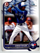 2022 Bowman Prospects #BP-92 Samad Taylor