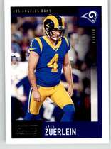 2020 Score Base Set #307 Greg Zuerlein