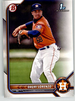 2022 Bowman Prospects #BP-11 Dauri Lorenzo