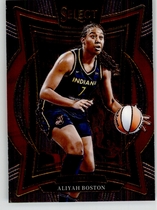 2025 Panini Select WNBA #64 Aliyah Boston