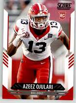 2021 Score Base Set #351 Azeez Ojulari