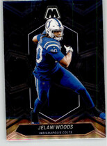 2024 Panini Mosaic #96 Jelani Woods
