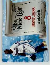 2024 Topps Holiday Making the Nice List #MNL-18 Adolis Garcia