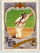 2025 Topps Allen & Ginter Sweet Victory #SV-21 Andruw Jones