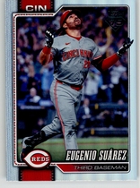 2026 Topps Rainbow Foil Series 2 #446 Eugenio Suarez