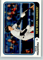 2023 Topps Heritage High Number #633 Kyle Higashioka
