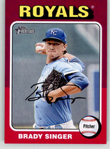 2024 Topps Heritage #164 Brady Singer