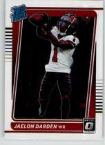 2021 Donruss Optic #234 Jaelon Darden