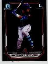 2026 Bowman Chrome Prospects #BCP-28 Carlos Virahonda
