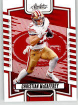 2023 Panini Absolute (Retail) #43 Christian Mccaffrey