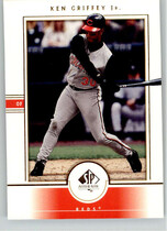 2000 SP Authentic #84 Ken Griffey Jr.