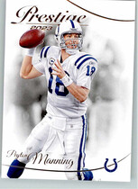 2023 Panini Prestige #129 Peyton Manning