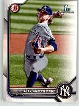 2022 Bowman Draft #BD-43 Trystan Vrieling
