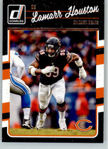 2016 Donruss Base Set #54 Lamarr Houston