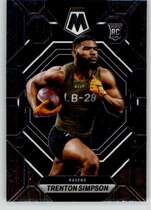 2023 Panini Mosaic #367 Trenton Simpson