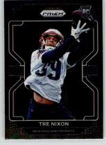 2021 Panini Prizm #428 Tre Nixon