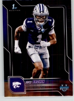 2025 Bowman Chrome University #71 Jayce Brown