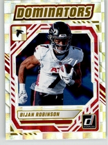 2025 Donruss Dominators #10 Bijan Robinson