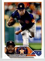 2023 Topps Base Set Series 2 #342 Framber Valdez