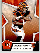 2019 Panini Rookies & Stars #171 Rodney Anderson