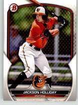 2023 Bowman Prospects #BP-20 Jackson Holliday
