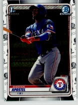 2020 Bowman Chrome Prospects #BCP-46 Sherten Apostel