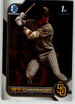 2022 Bowman Chrome Draft #BDC-143 Lamar King Jr.