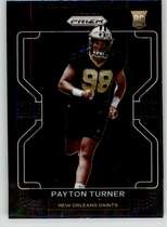 2021 Panini Prizm #379 Payton Turner