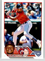 2023 Topps Base Set #119 Oscar Gonzalez
